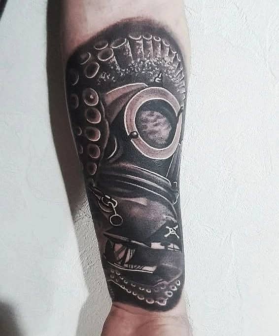 Kraken’s Embrace of the Deep