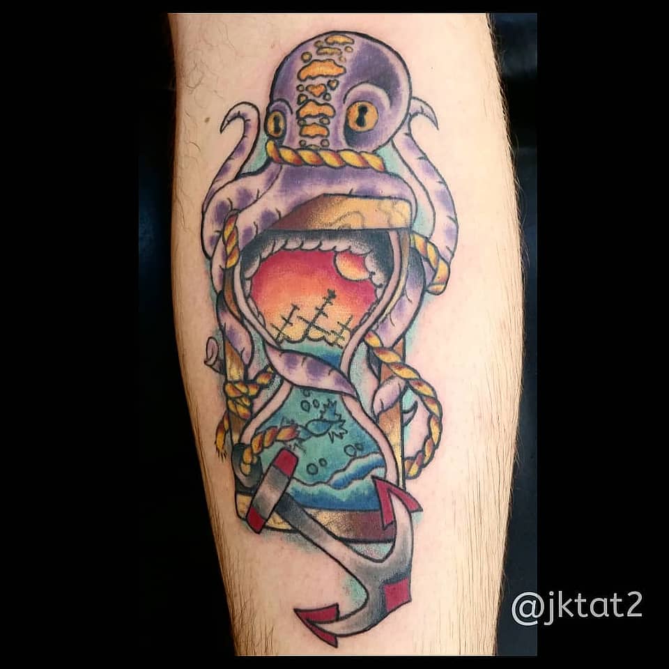 Kraken’s Hourglass Anchor