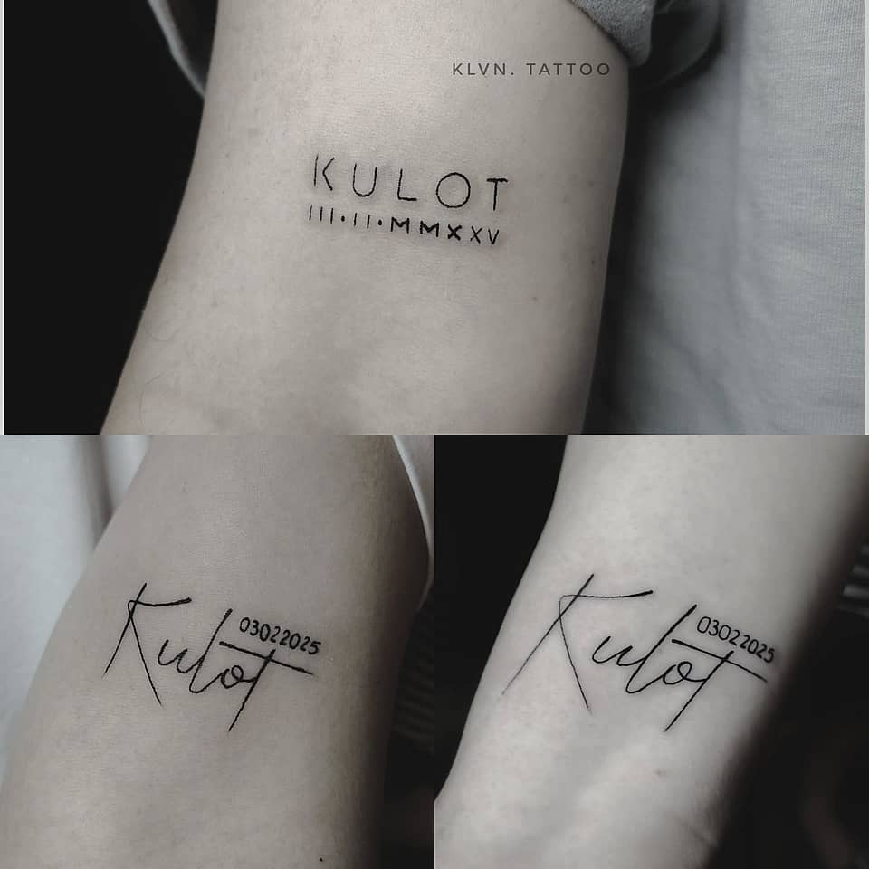 Kulot Minimal Script