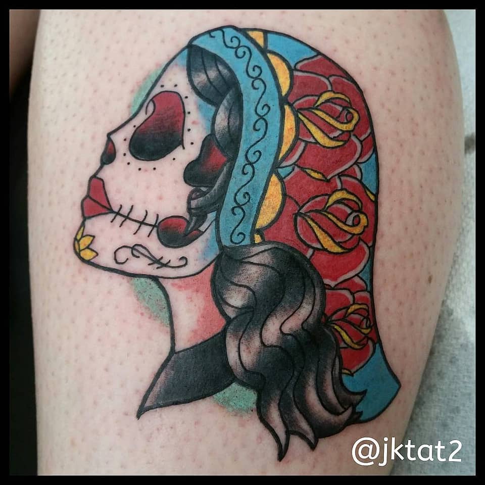 La Catrina Rose Profile
