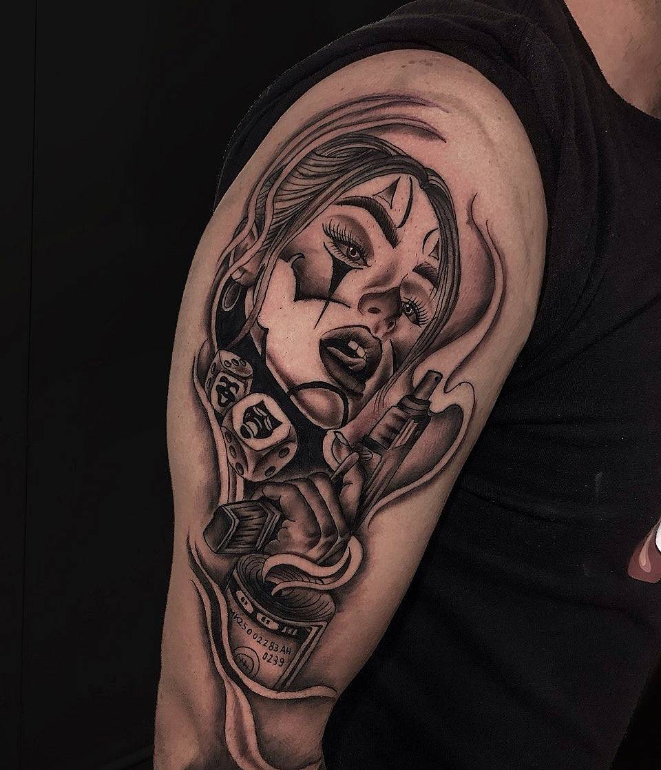 Lady of Chance and Ink