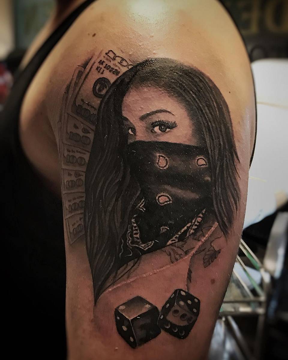 Lady of Luck and Hustle