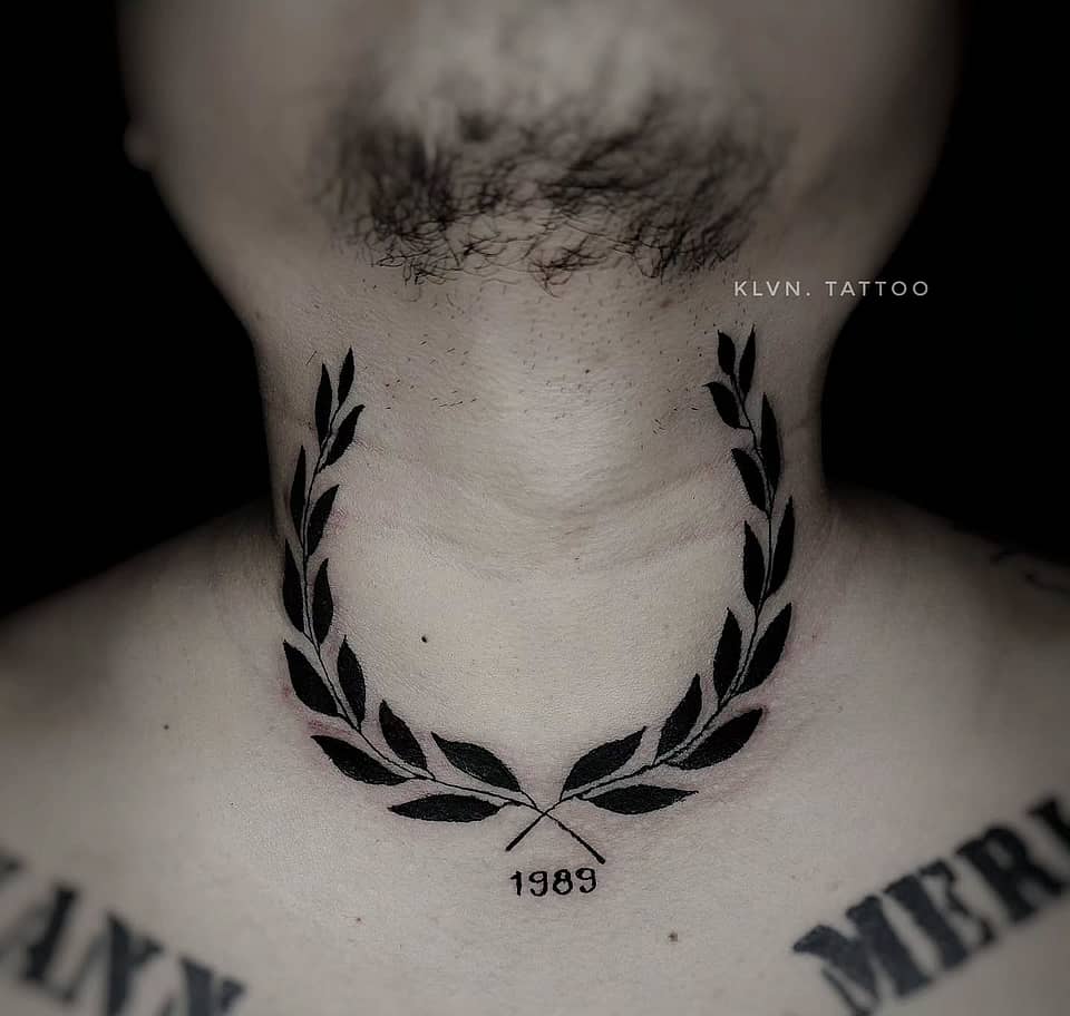 Laurel Wreath with 1989