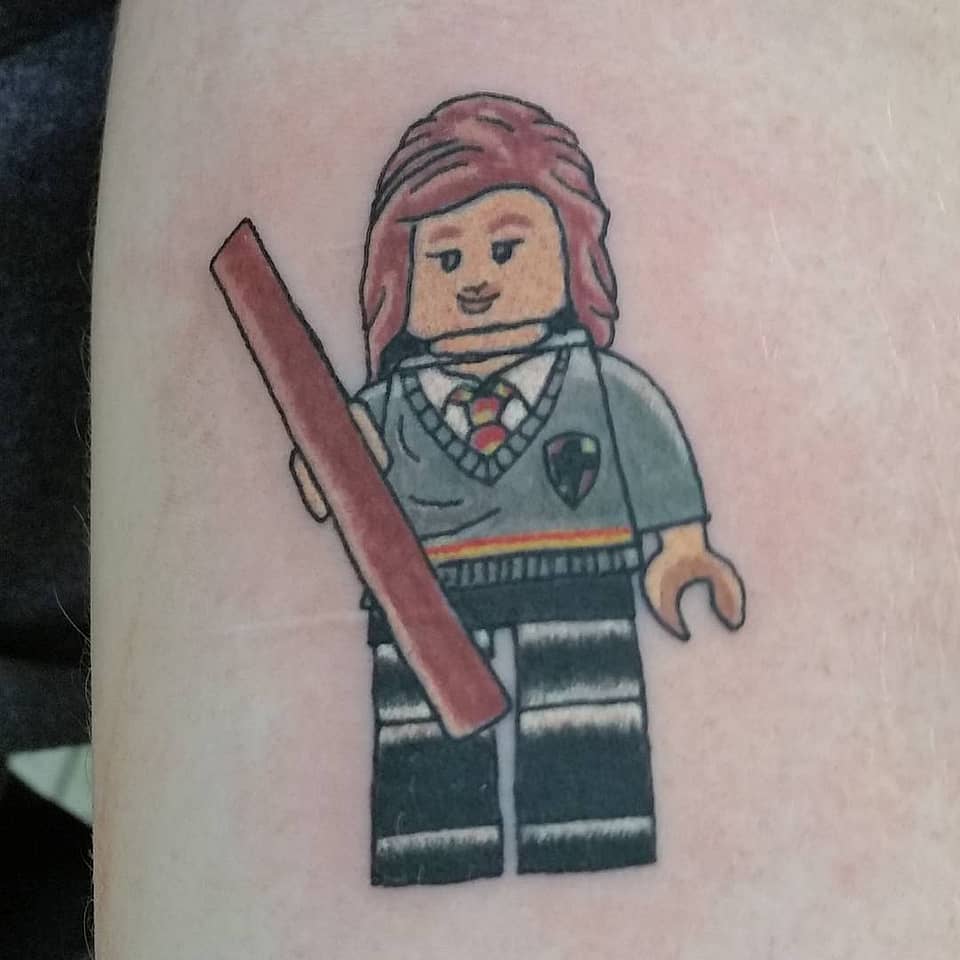 LEGO Hermione Granger with Wand