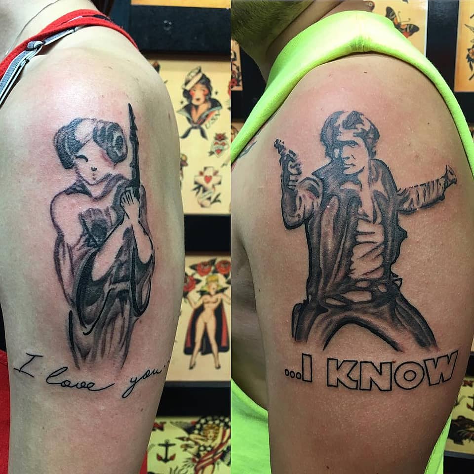 Leia & Han: I Love You / I Know