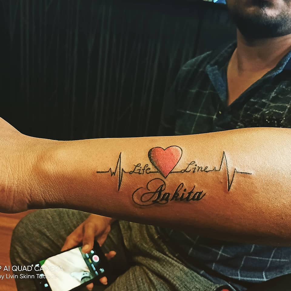 Lifeline Heart Name Script