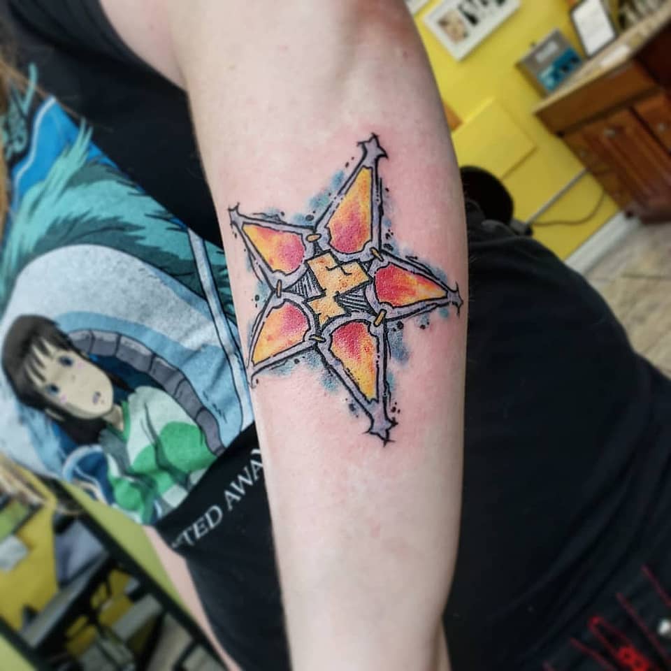 Lightning Star Emblem