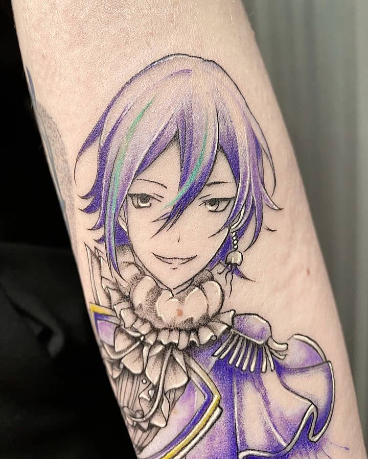 Lilac Courtier