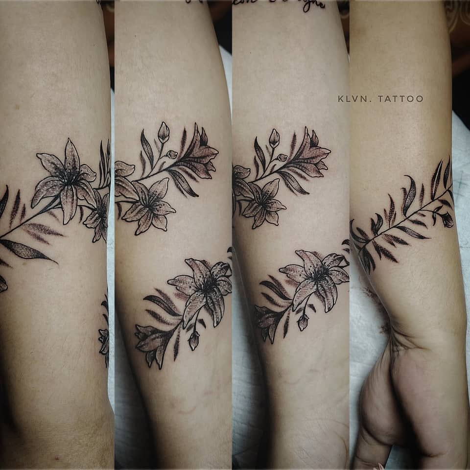 Lily Vine Wrap