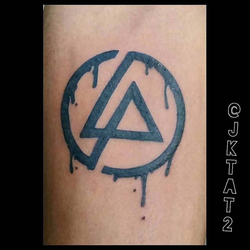 Linkin Park Dripping Logo