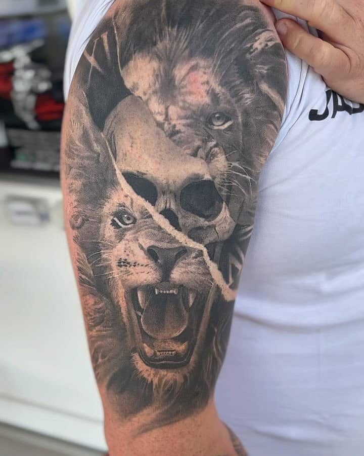 Lion and Skull Duality