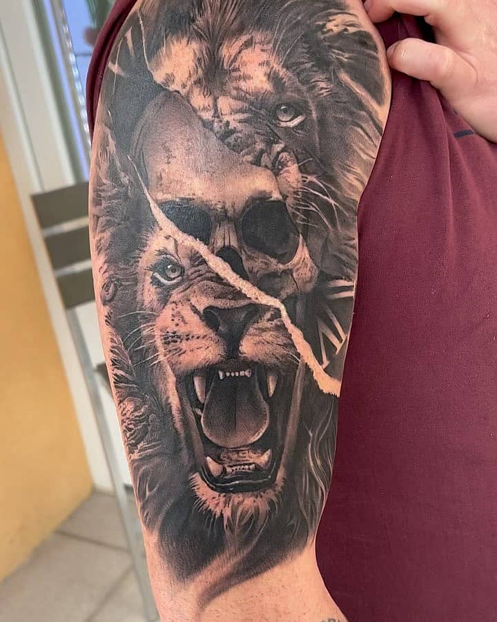 Lion of Duality — Skull Reveal