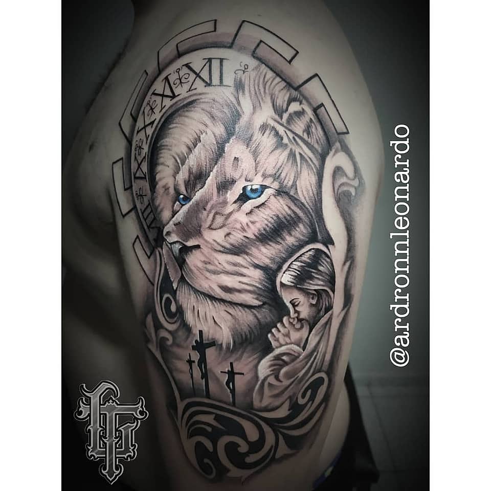 Lion of Faith and Time