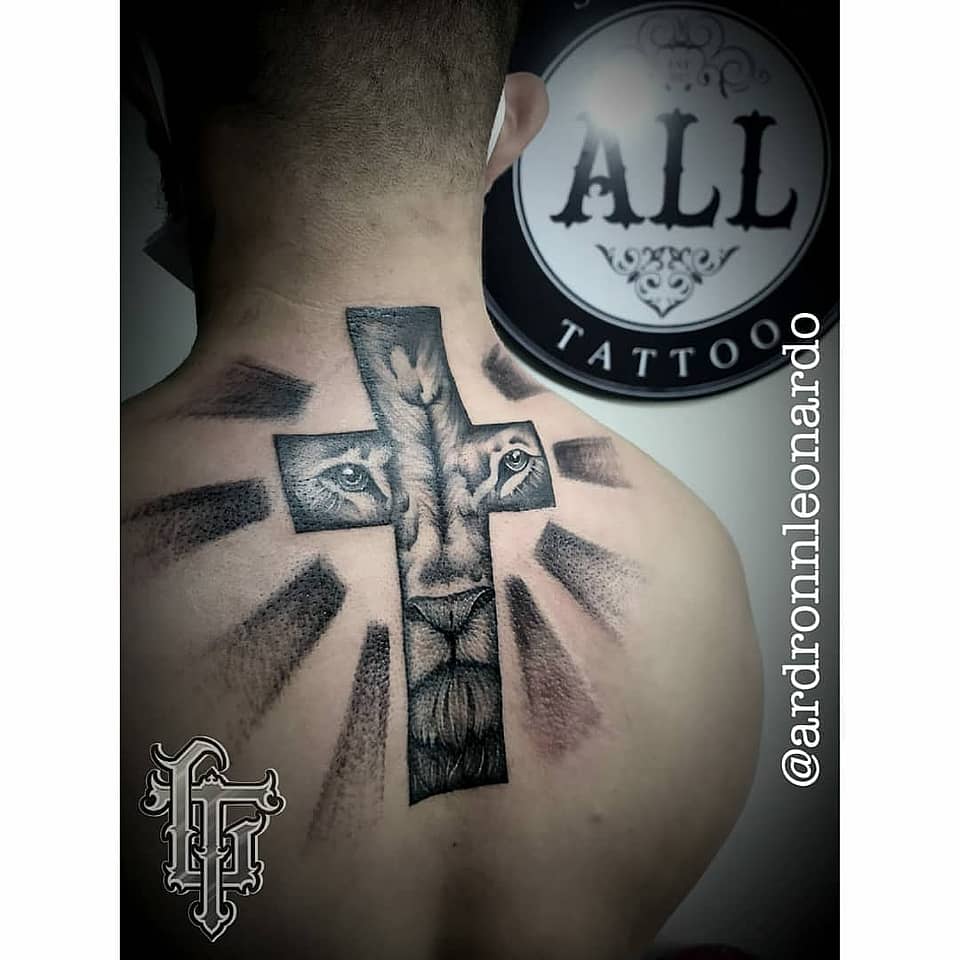 Lion of Judah Cross