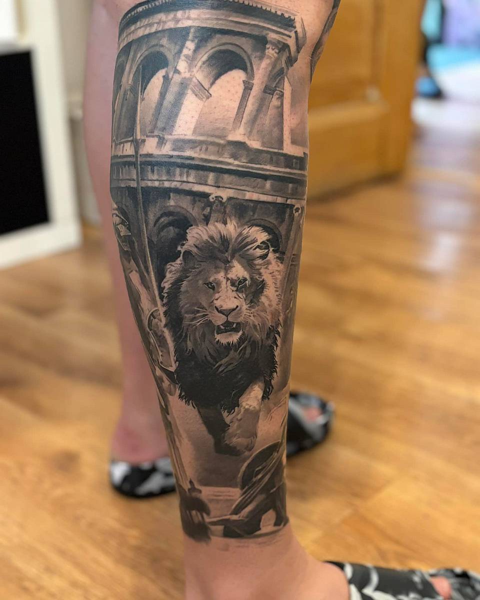 Lion of the Colosseum