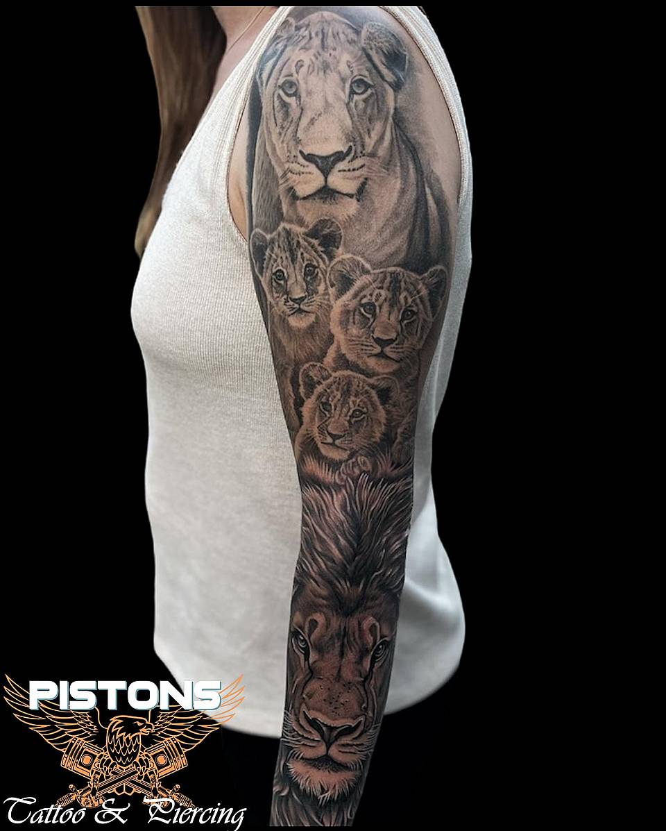 Lion Pride Sleeve