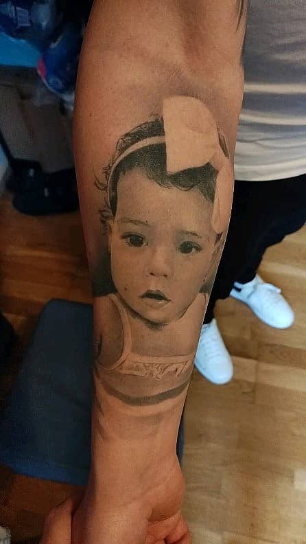 Little One Portrait