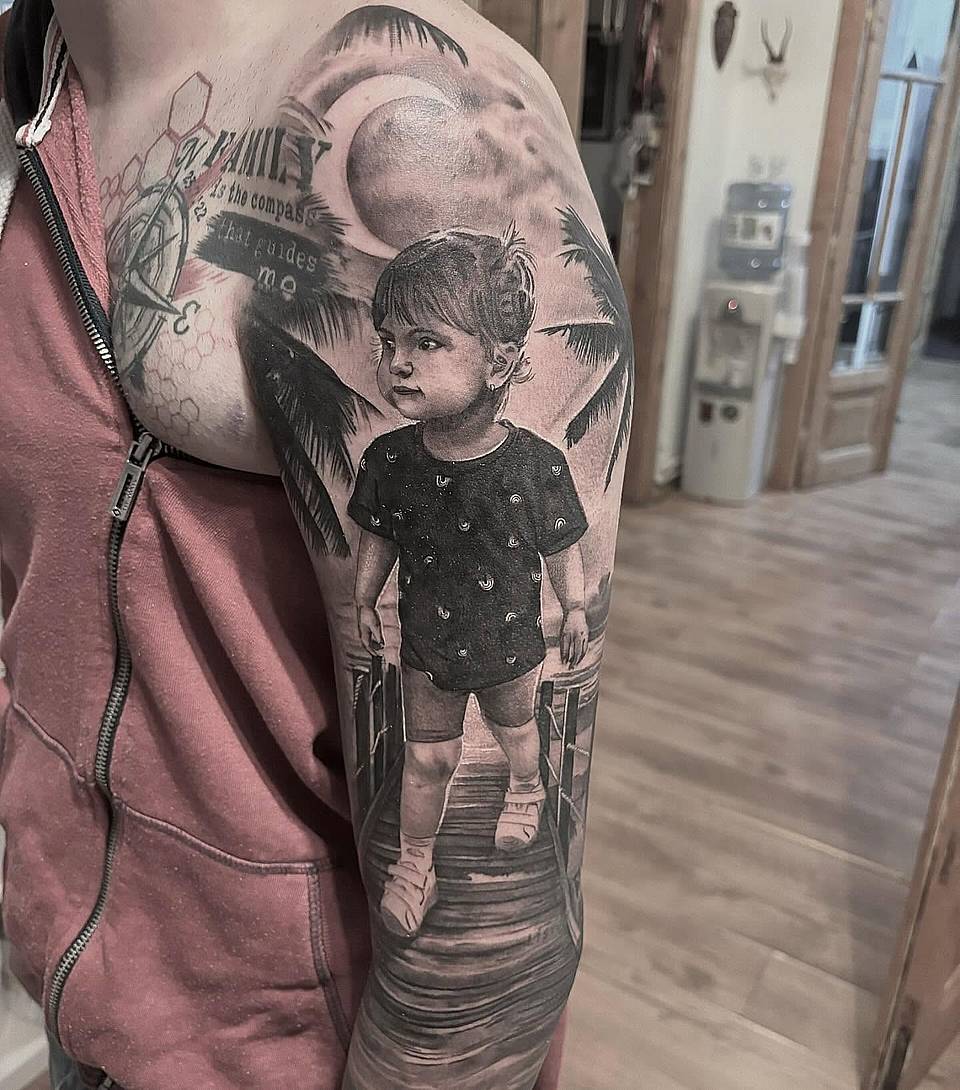 Little Walker Portrait
