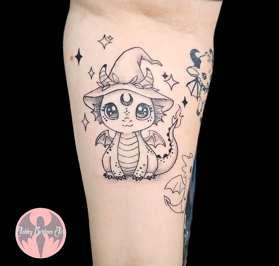 Little Witch Dragon