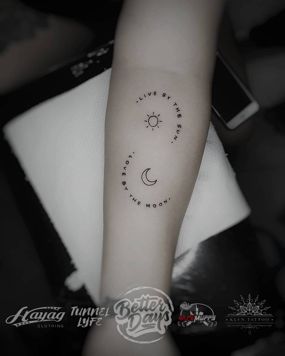 Live by the Sun, Love by the Moon