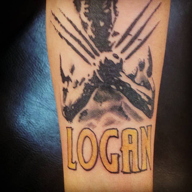 Logan Wolverine Silhouette
