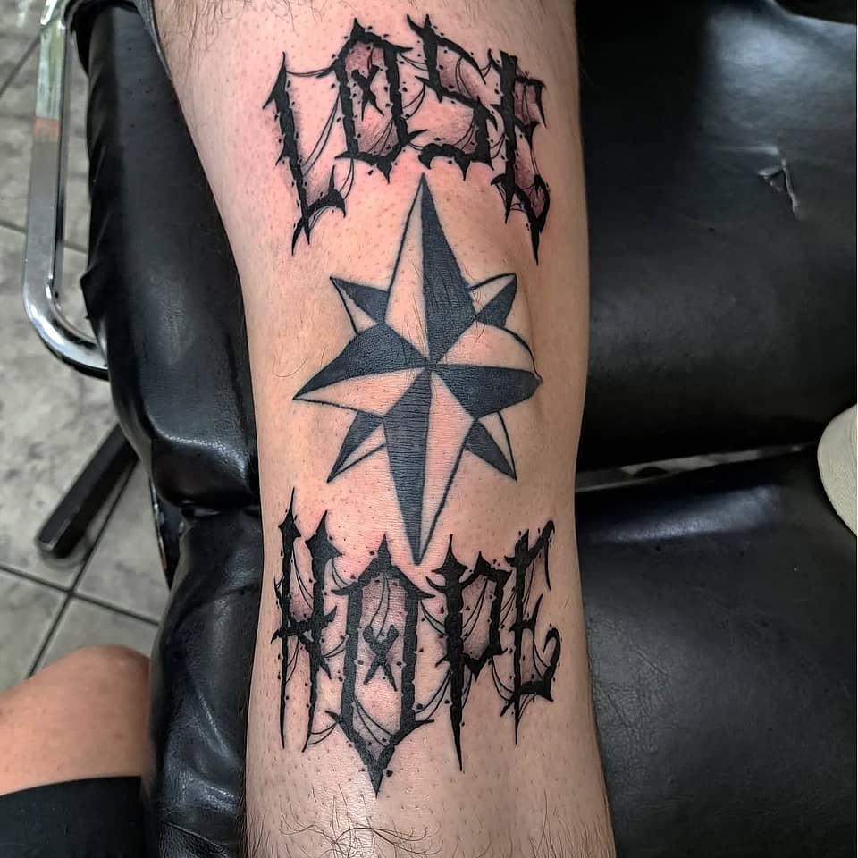 Lose Hope Nautical Star