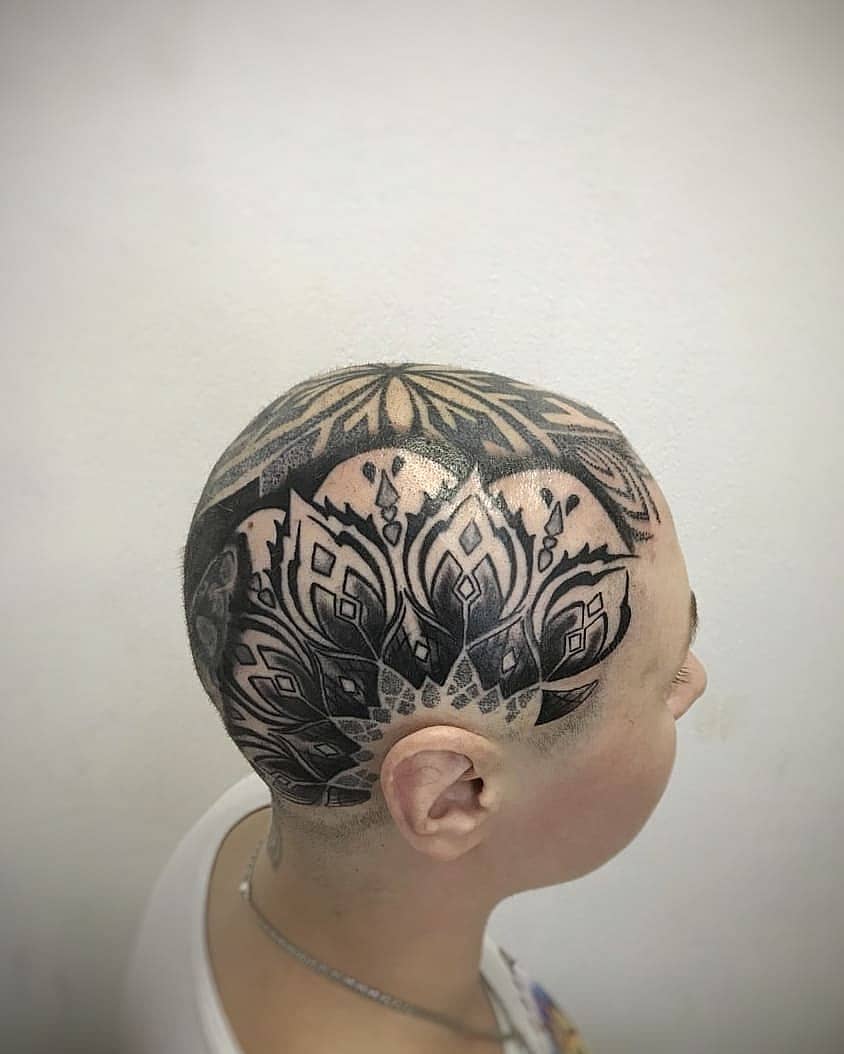 Lotus Crown Mandala
