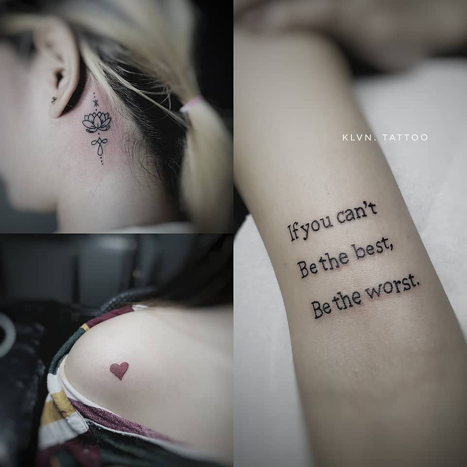 Lotus, Heart & Script Trio