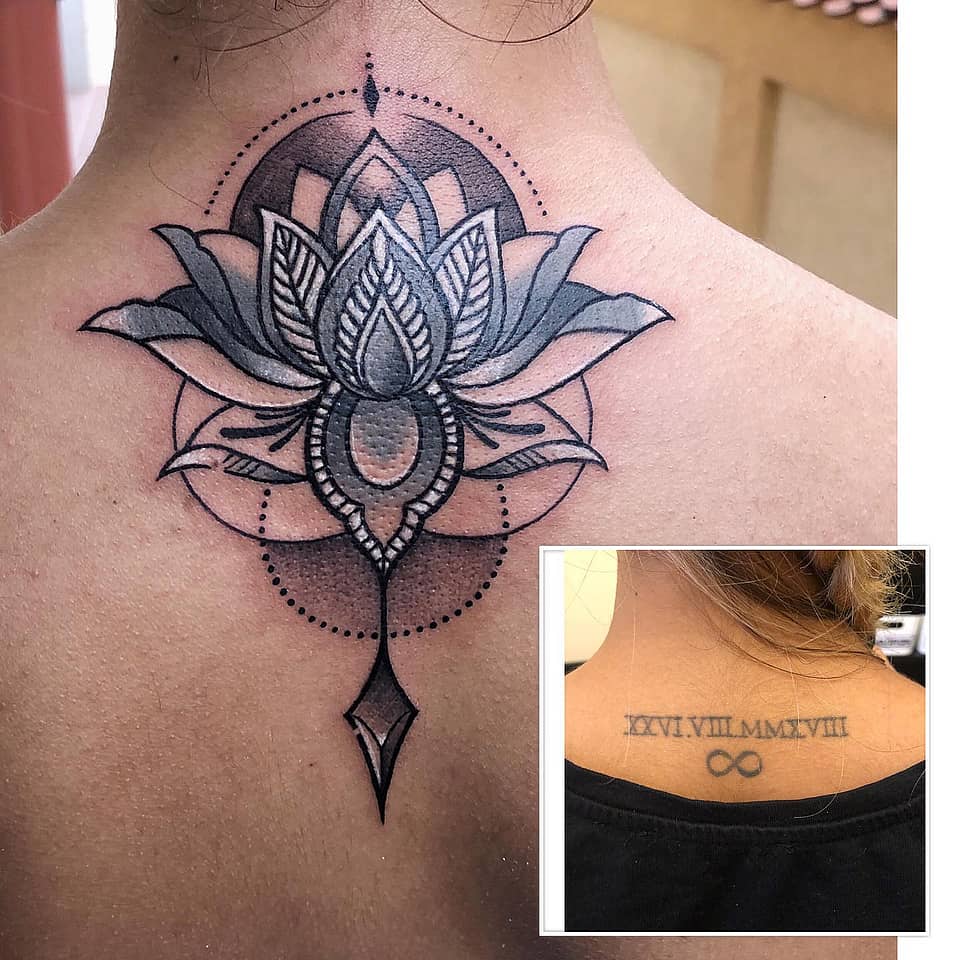 Lotus Mandala Cover-Up