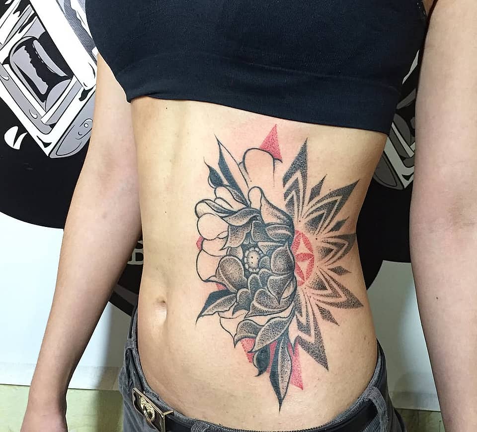 Lotus Mandala Sidepiece