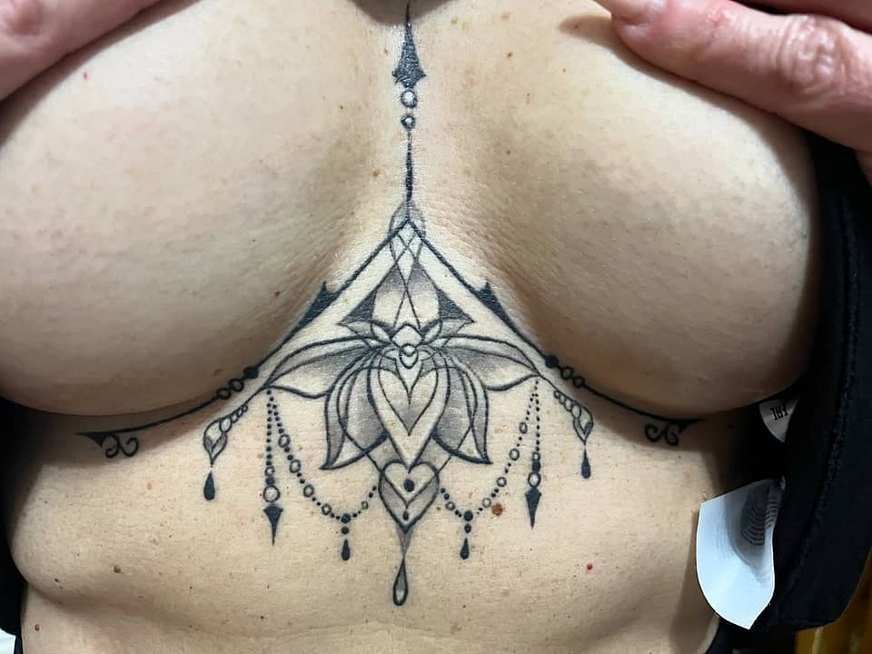 Lotus Mandala Underboob Ornament