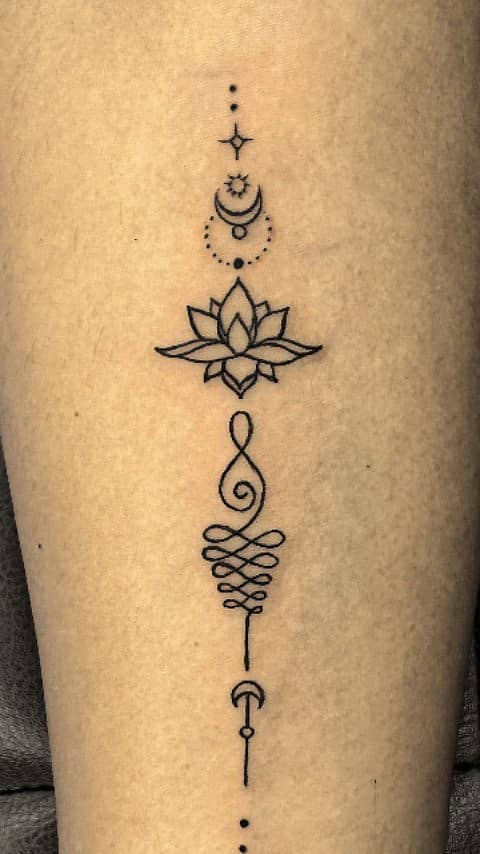 Lotus Moon Unalome Alignment