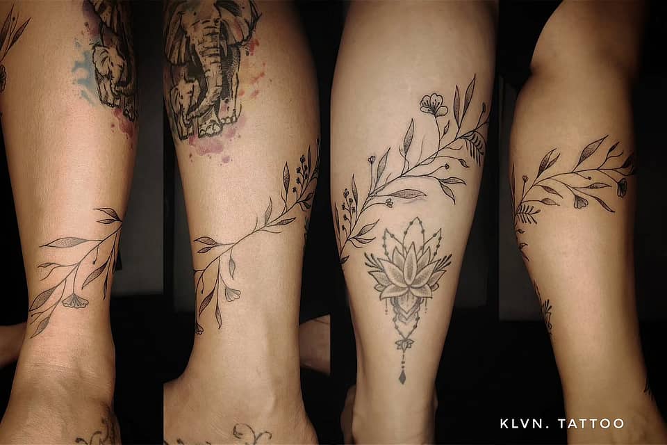 Lotus Vine Wrap