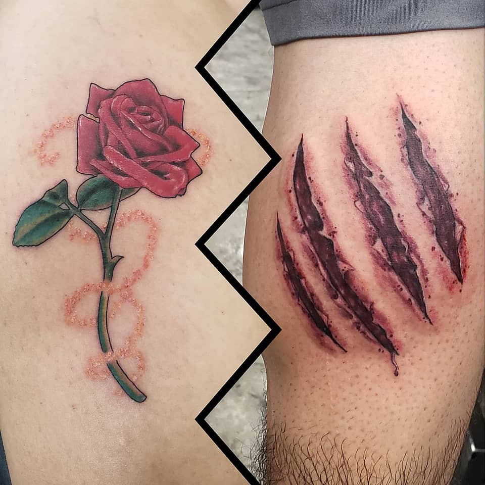 Love and Fury: Rose and Claw