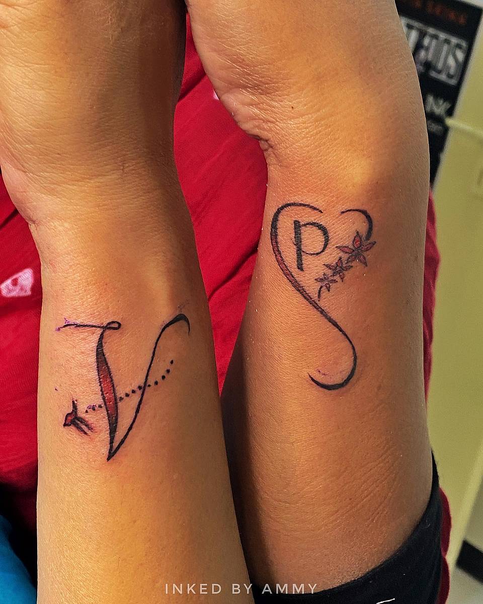 Love Journey Initials