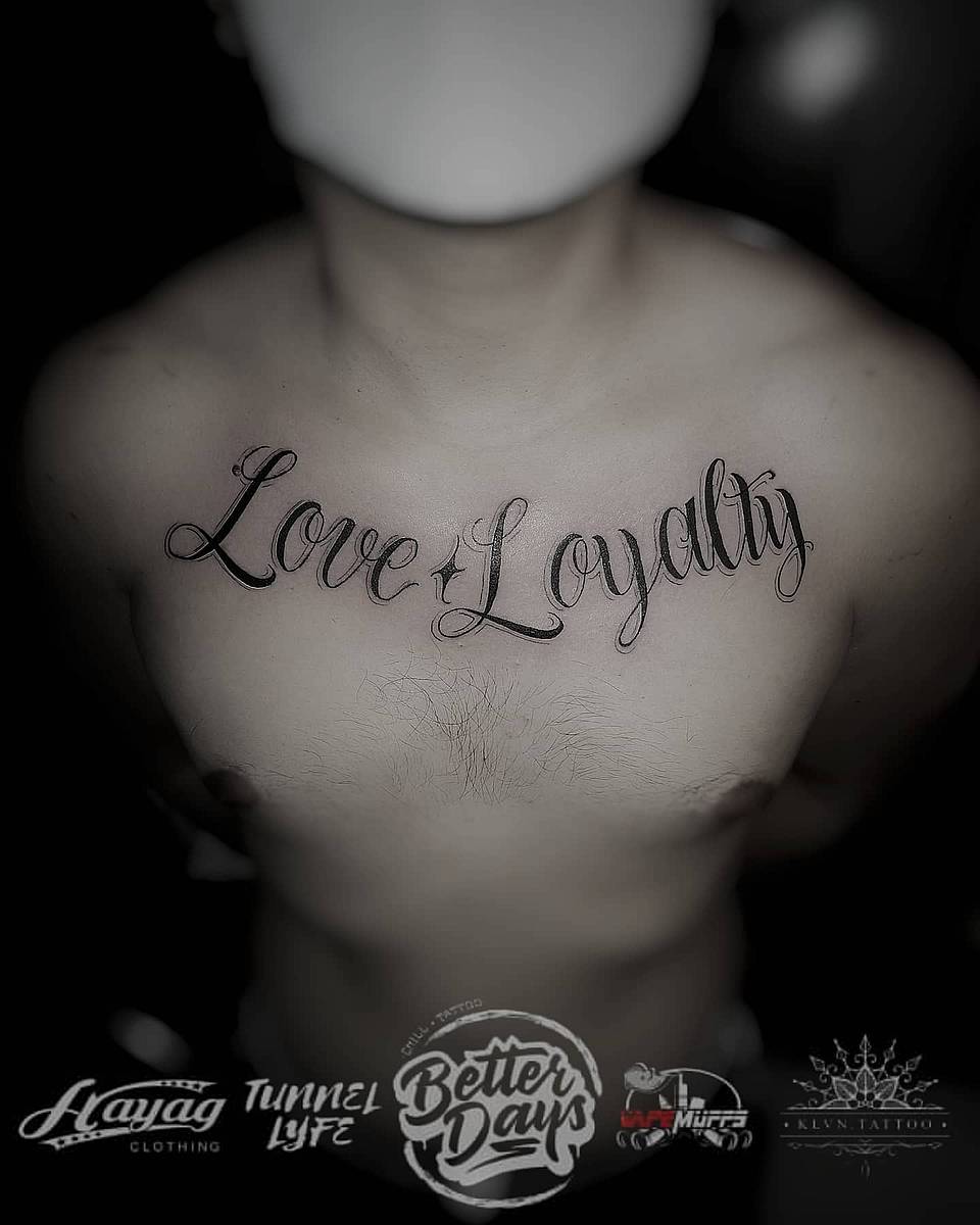 Love & Loyalty Script