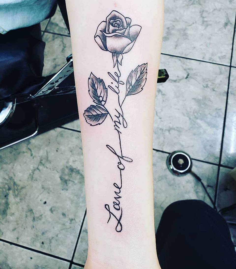 Love of My Life Rose