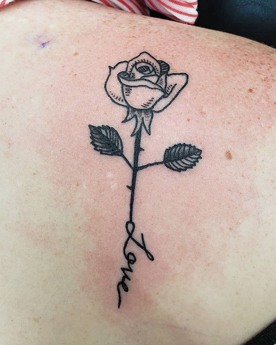 Love Stem Rose