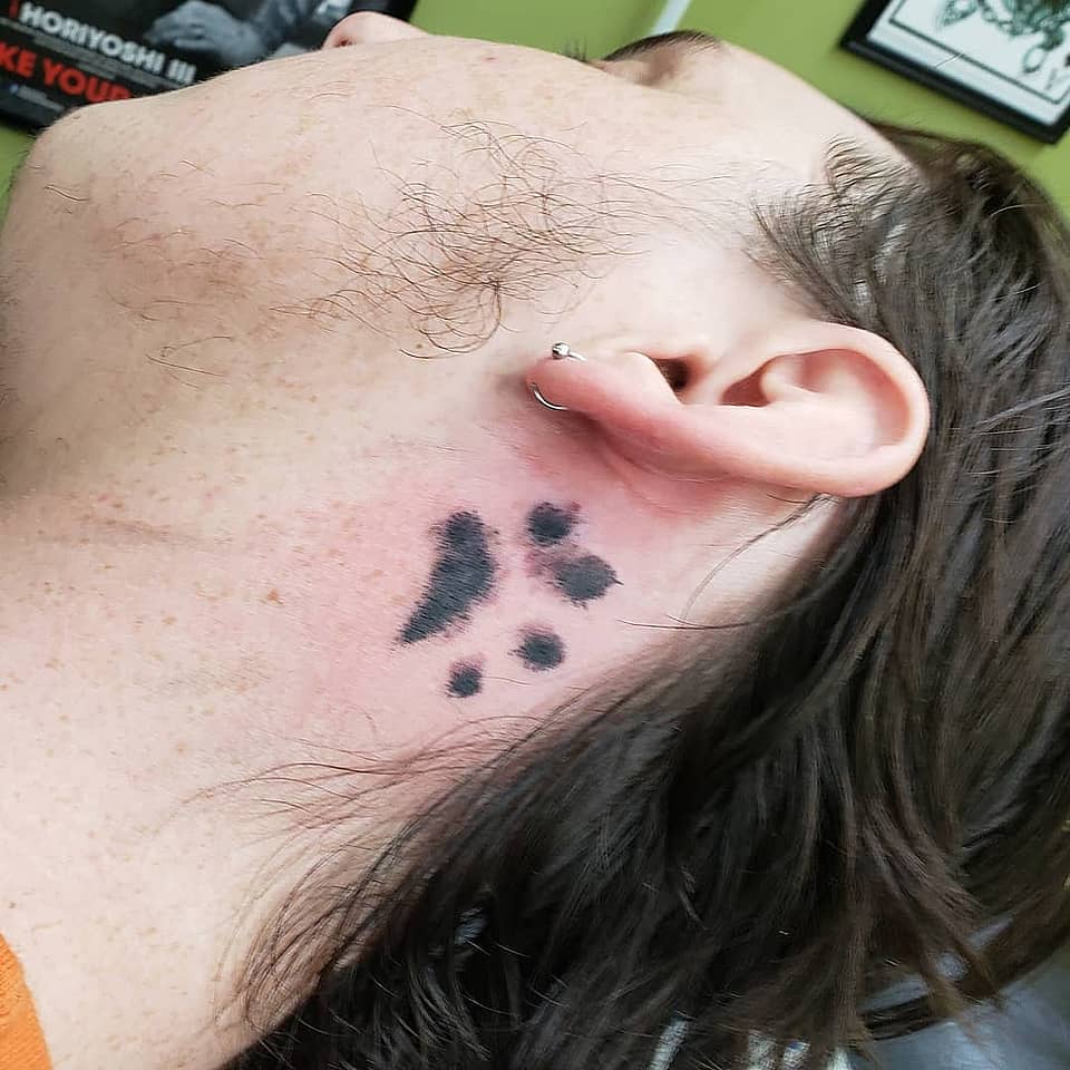 Loyal Companion Paw Print