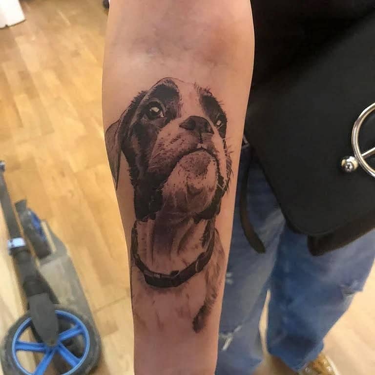 Loyal Companion Portrait