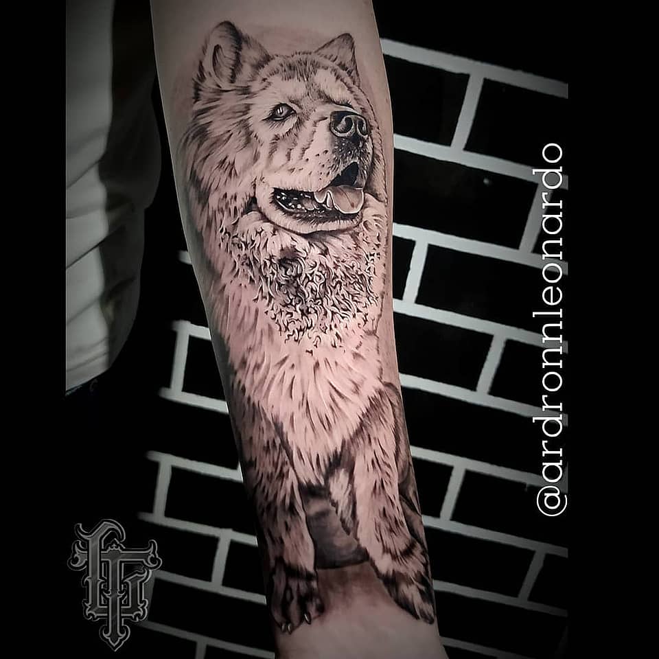 Loyal Companion — Realistic Dog Portrait