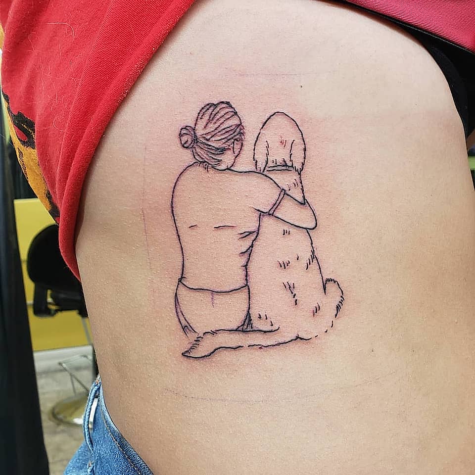 Loyal Companions Hug