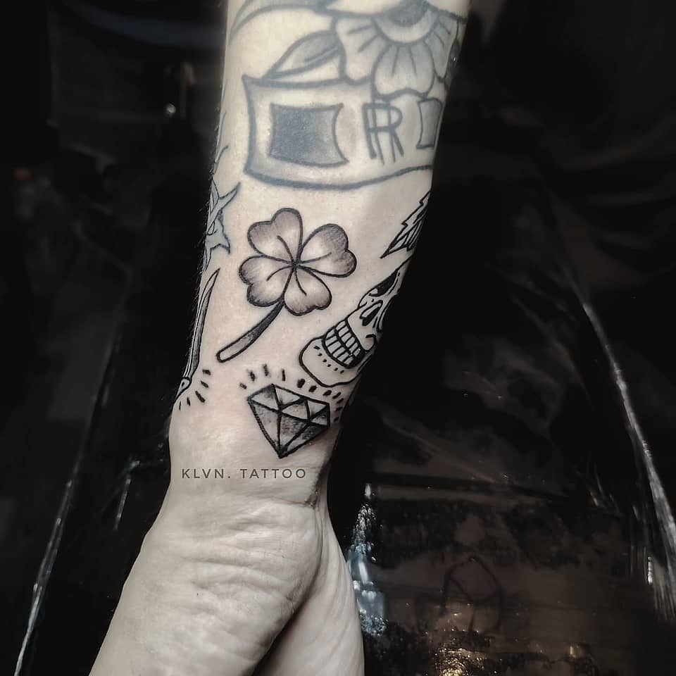 Lucky Clover & Diamond Flash