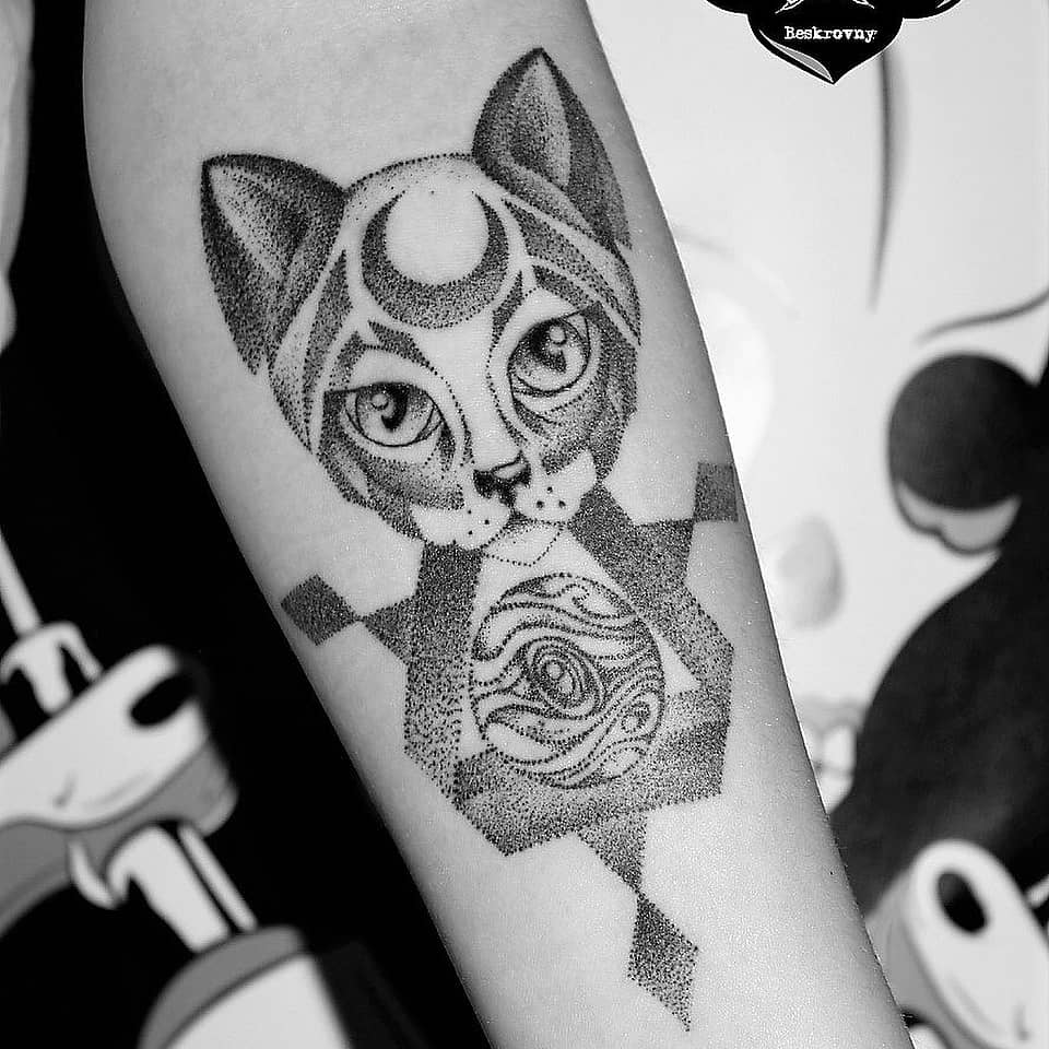 Lunar Cat Sigil