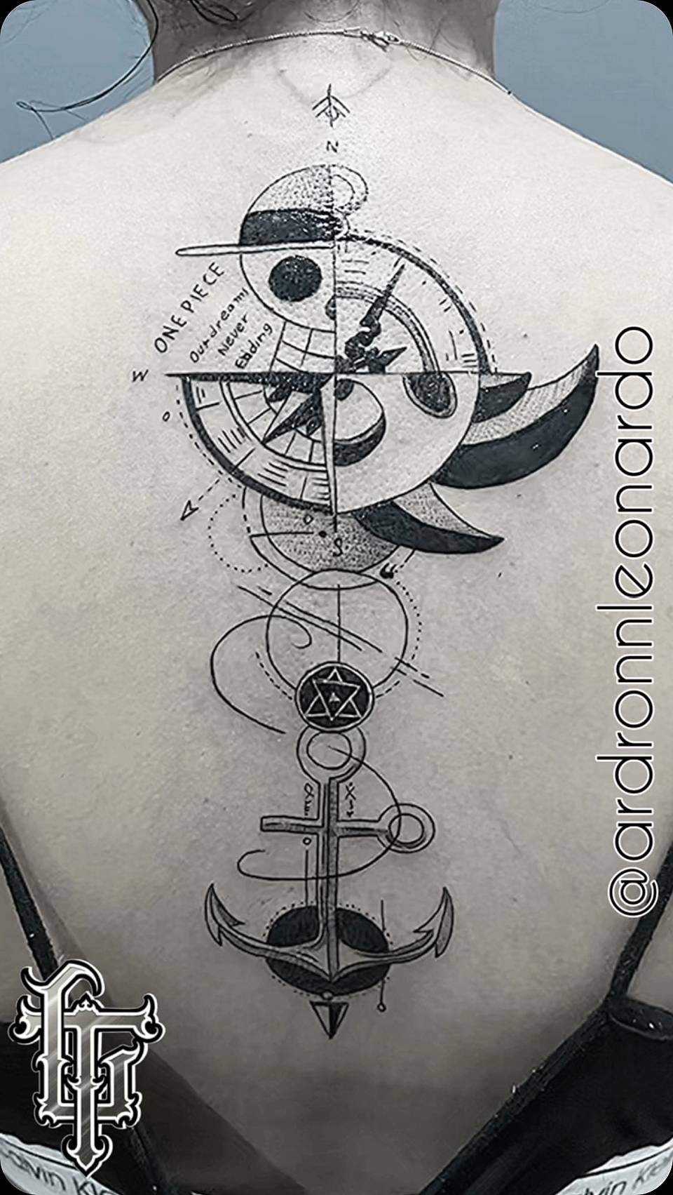 Lunar Compass Anchor