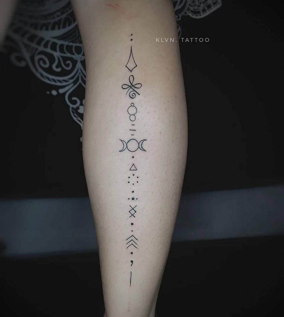 Lunar Sequence Linework