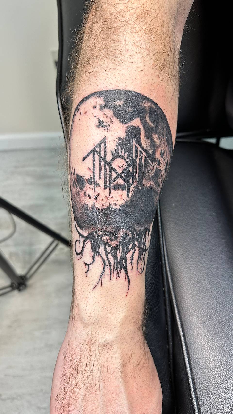 Lunar Skull Sigil