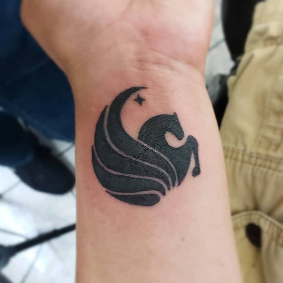 Lunar Steed Emblem
