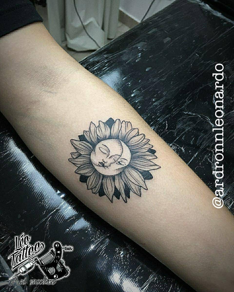 Lunar Sunflower