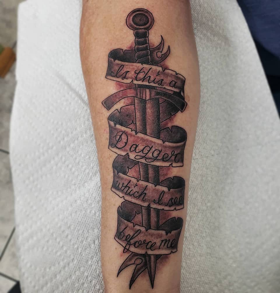 Macbeth Dagger Banner